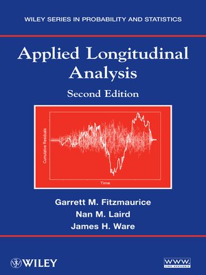 cover image of Applied Longitudinal Analysis
